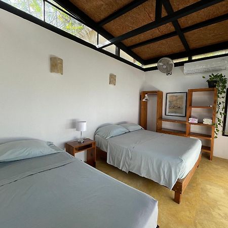 Centro Sati Bungalow Cuatunalco Eksteriør bilde