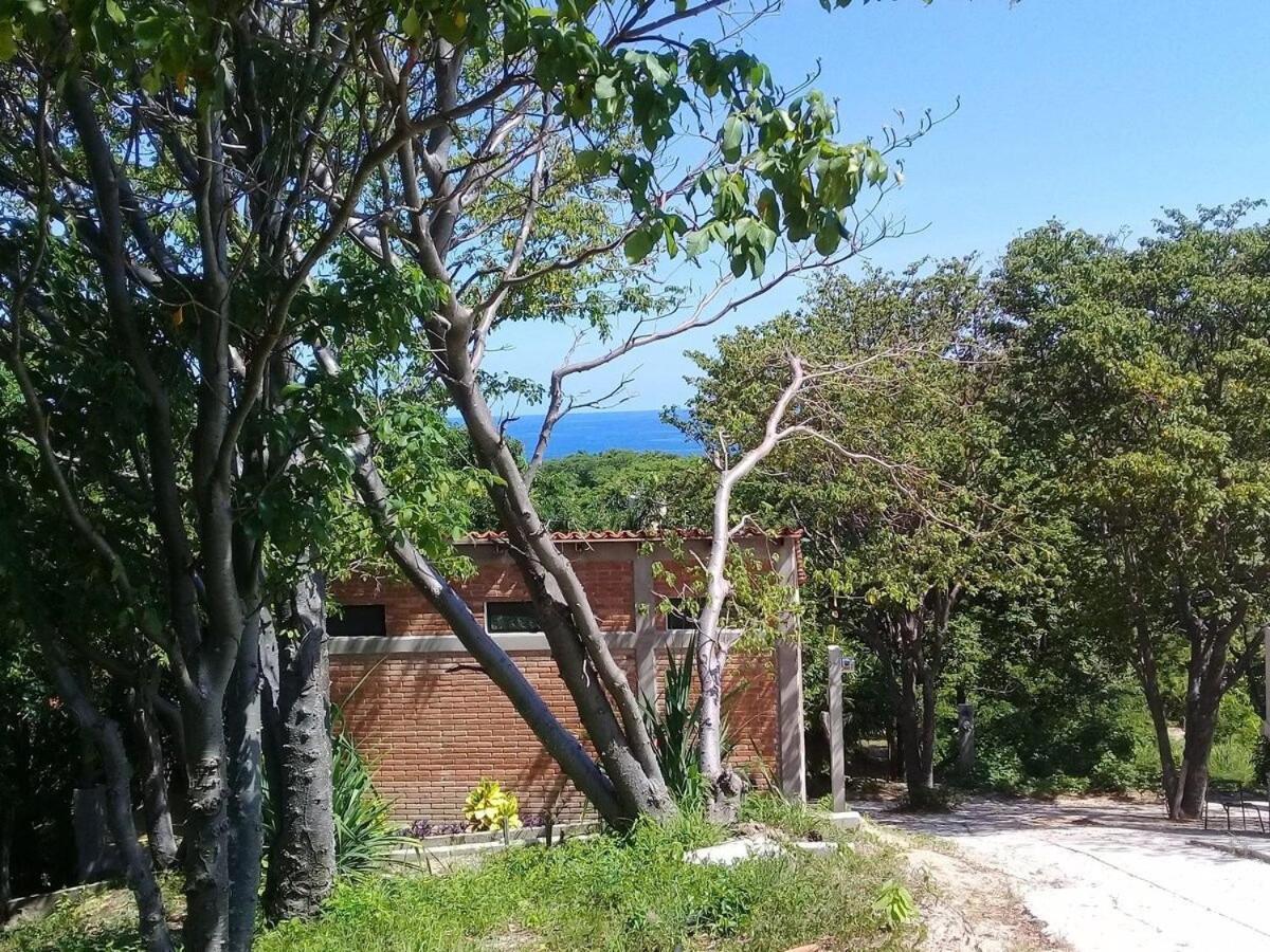 Centro Sati Bungalow Cuatunalco Eksteriør bilde