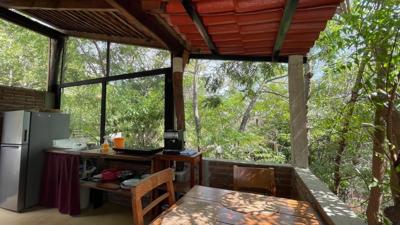 Centro Sati Bungalow Cuatunalco Eksteriør bilde