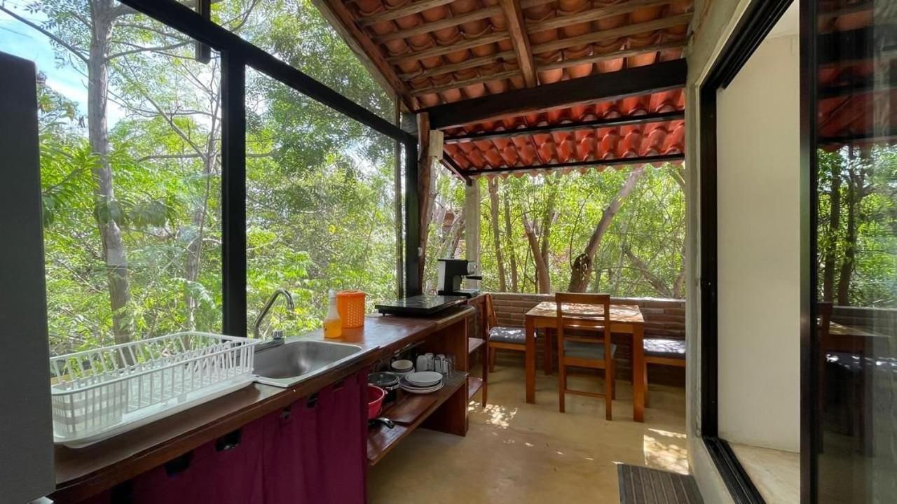 Centro Sati Bungalow Cuatunalco Eksteriør bilde